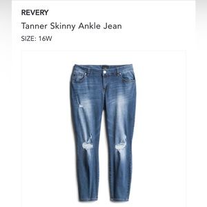 REVERY Size 16 Jeans